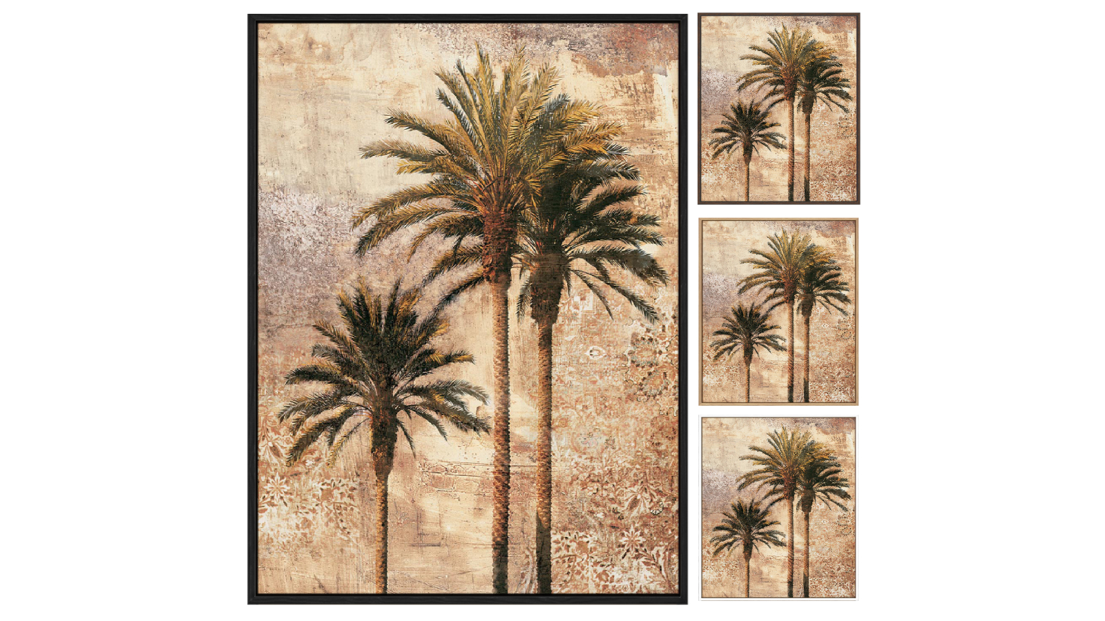 La Grolla Majestic Palm II Gallery Wall Art
