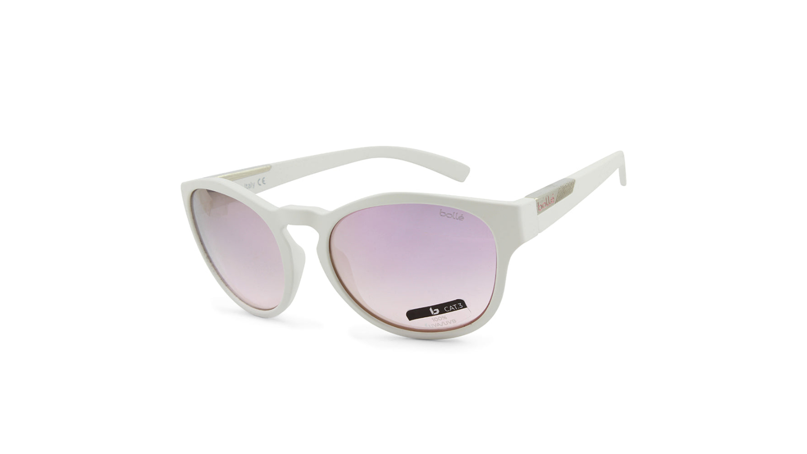 Bolle 12597 Rooke Gradient Women's Designer Sunglass - Matte Cool Grey/Pink