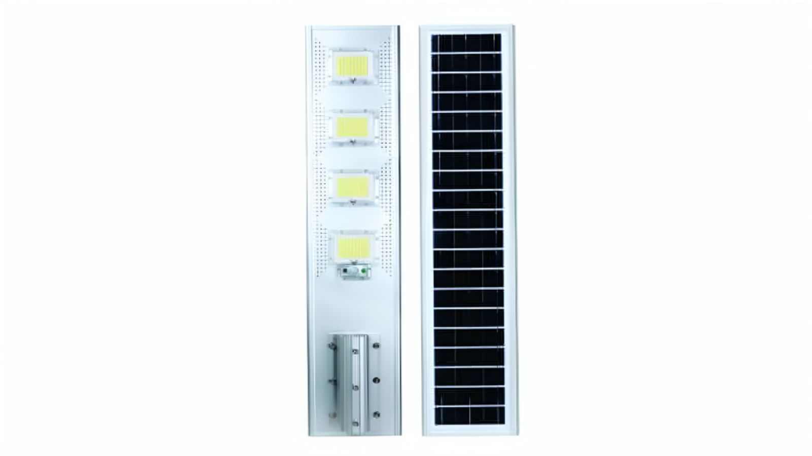 Plusrite LED 240W Solar Streetlight 6K with Motion Sensor