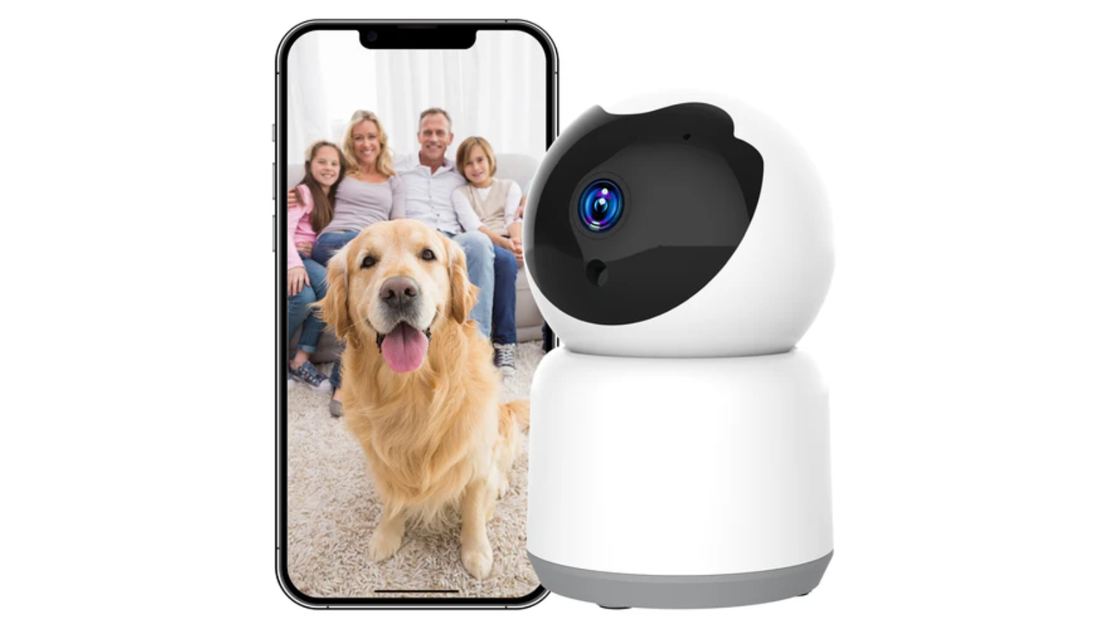 Advwin 5G WiFi Wireless Indoor Security Camera Pet/Baby Monitor