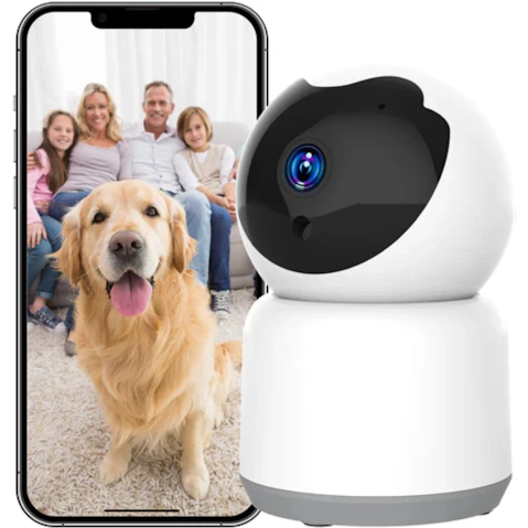 Advwin 5G WiFi Wireless Indoor Security Camera Pet/Baby Monitor