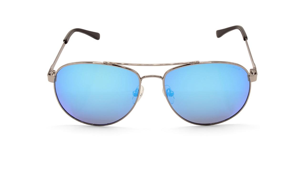 North Beach 70463 Unisex Rockling Polarised Sunglasses - Gunmetal/Blue