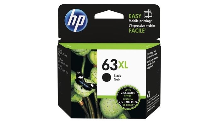 HP 63 XL Ink Cartridge - Black