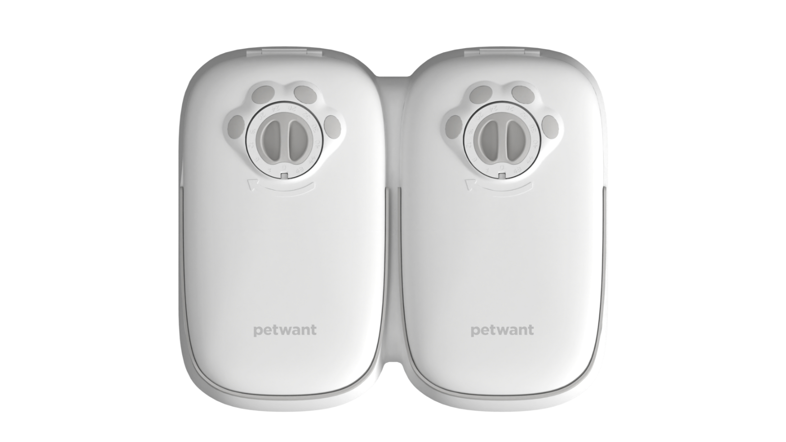View of YES4PETS 2 Meal Automatic Food Feeder Timer for Dog and Cat | Harvey Norman