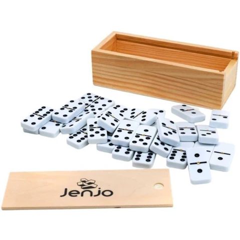 Jenjo Dominoes Mini Puzzle