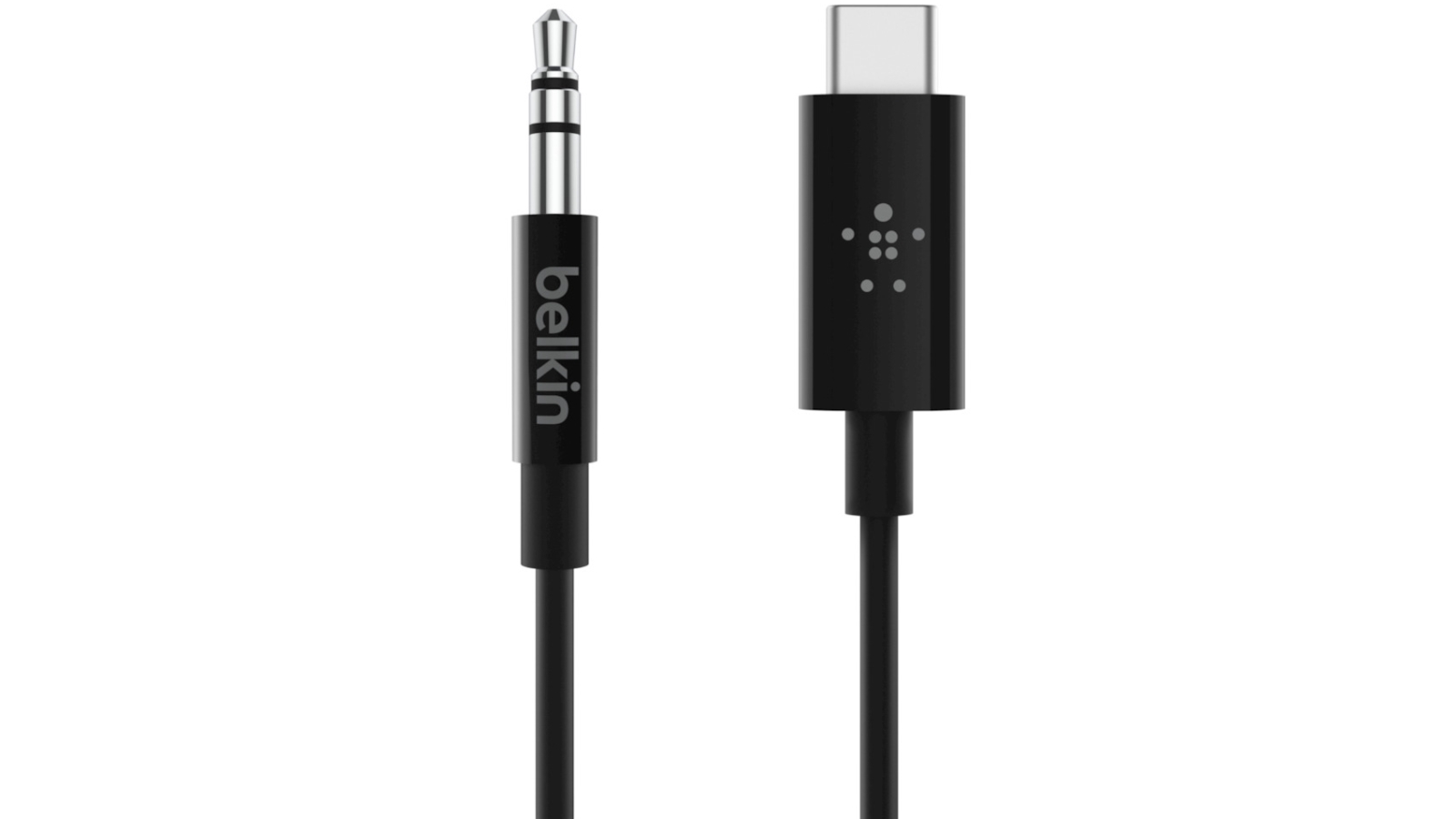 Belkin RockStar 3ft 3.5mm Audio Cable with USB-C Connector