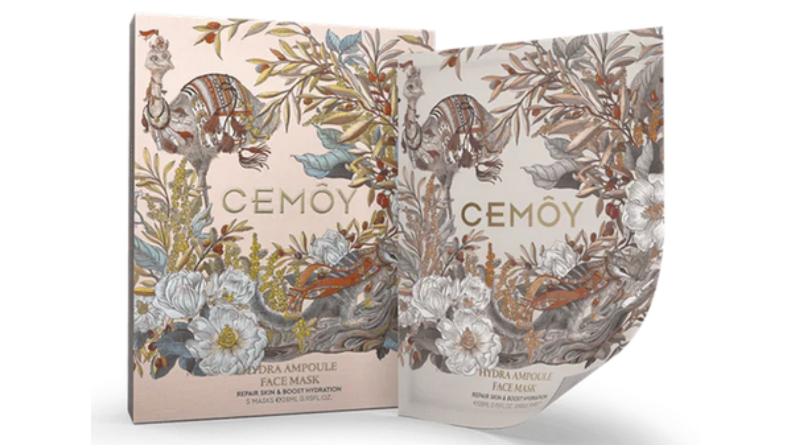 Cemoy Hydra Ampoule Face Mask - Pack of 5