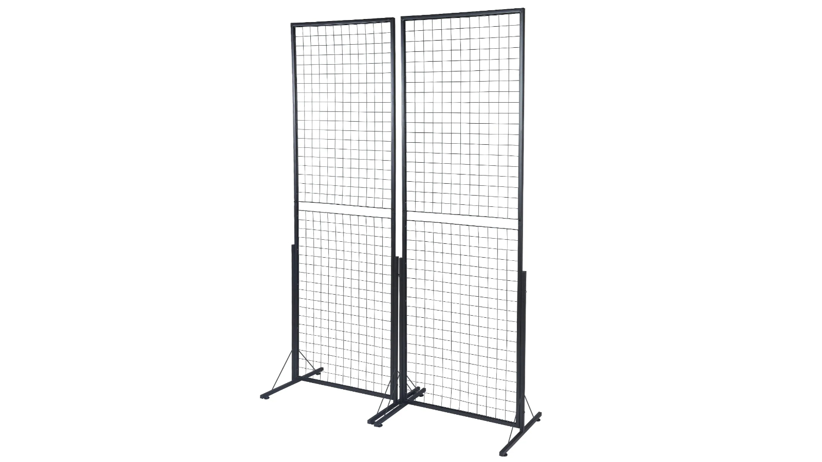 Pretty & Practical Grid Wall Panels Tower for Art Craft Shows