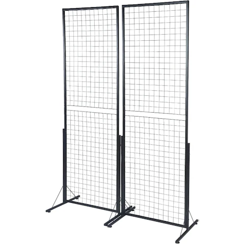 Pretty & Practical Grid Wall Panels Tower for Art Craft Shows