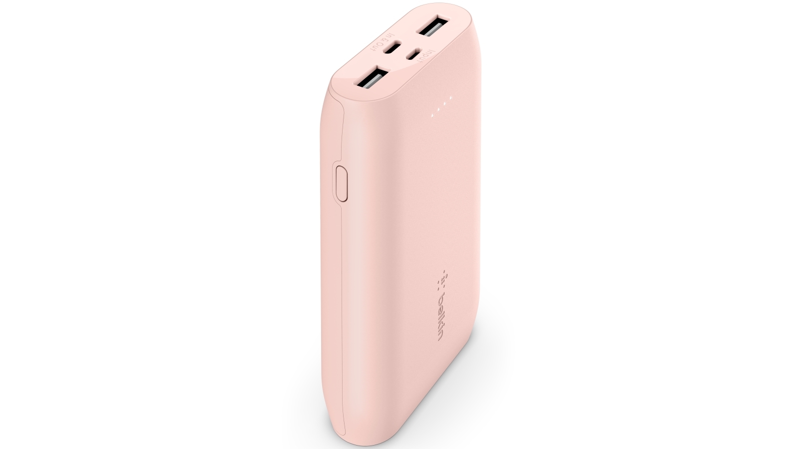 Belkin BoostCharge 10,000mAh Multi Port Power Bank Rose Gold Harvey