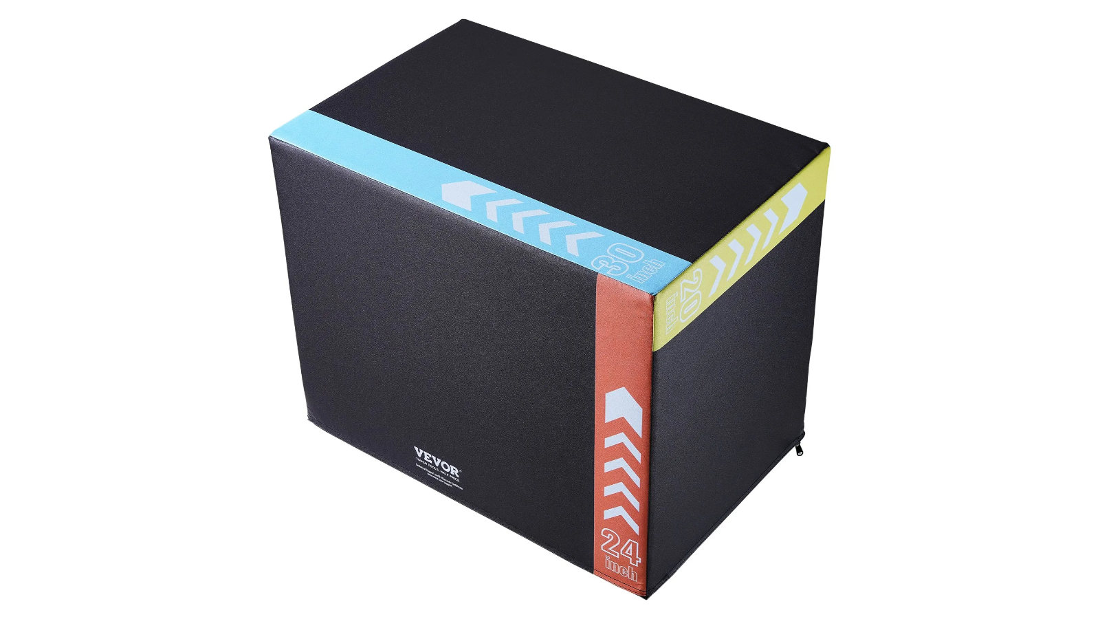 Pretty & Practical 3-in-1 Foam Plyometric Jump Platform - Black