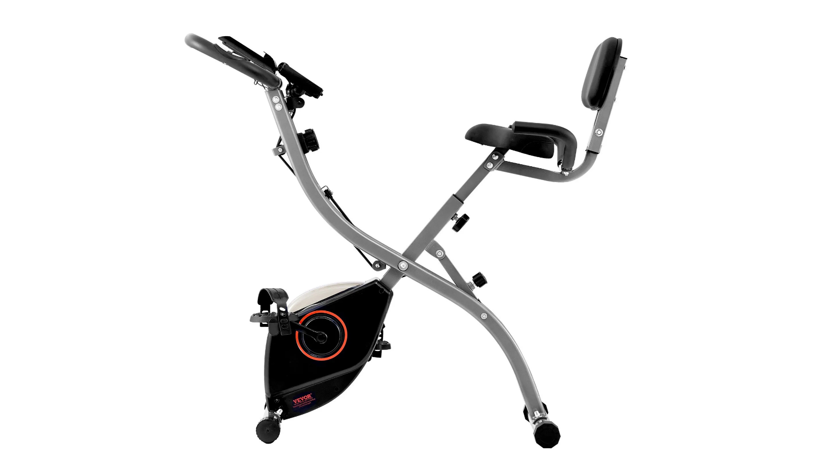 Pretty & Practical Folding Exercise Bike for Home Gym Workout