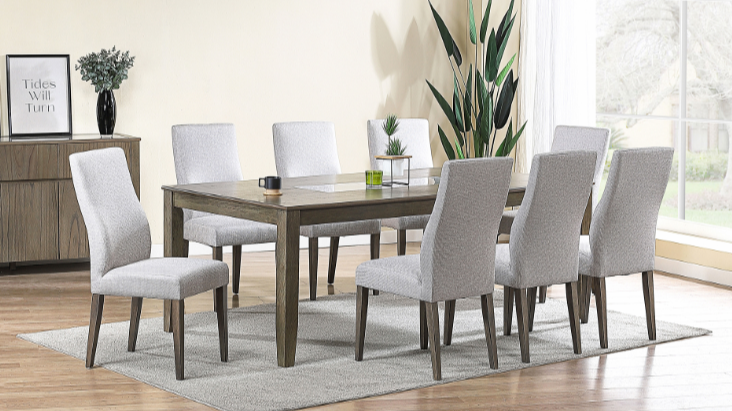 Flinders 9-Piece Dining Table Set