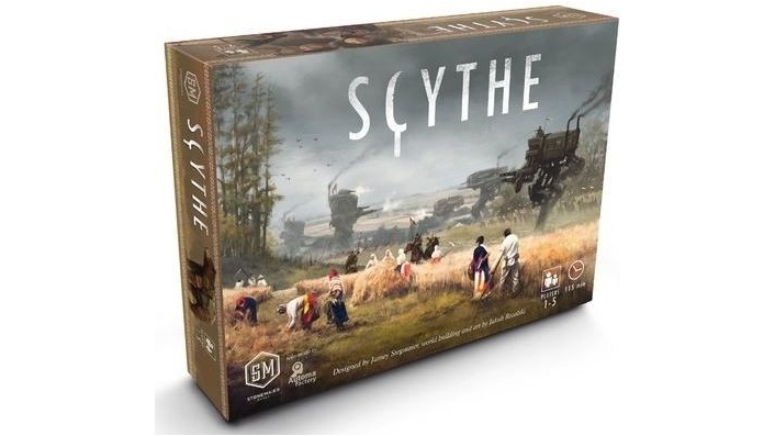 Scythe Puzzle