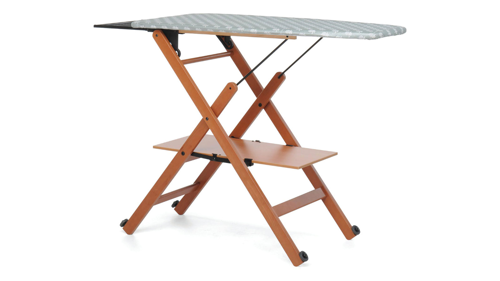 Foppapedretti Assai Fold Ironing Board Walnut Harvey Norman