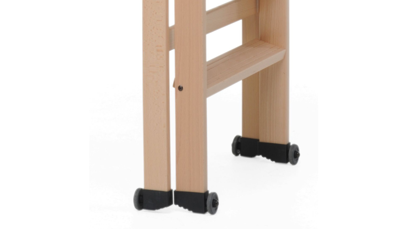 Foppapedretti Lascala 4.0 Vouwladder, walnoot
