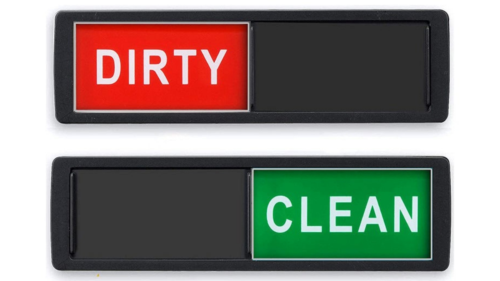 Clean Dirty Indicator Sign Dishwasher Black Harvey Norman