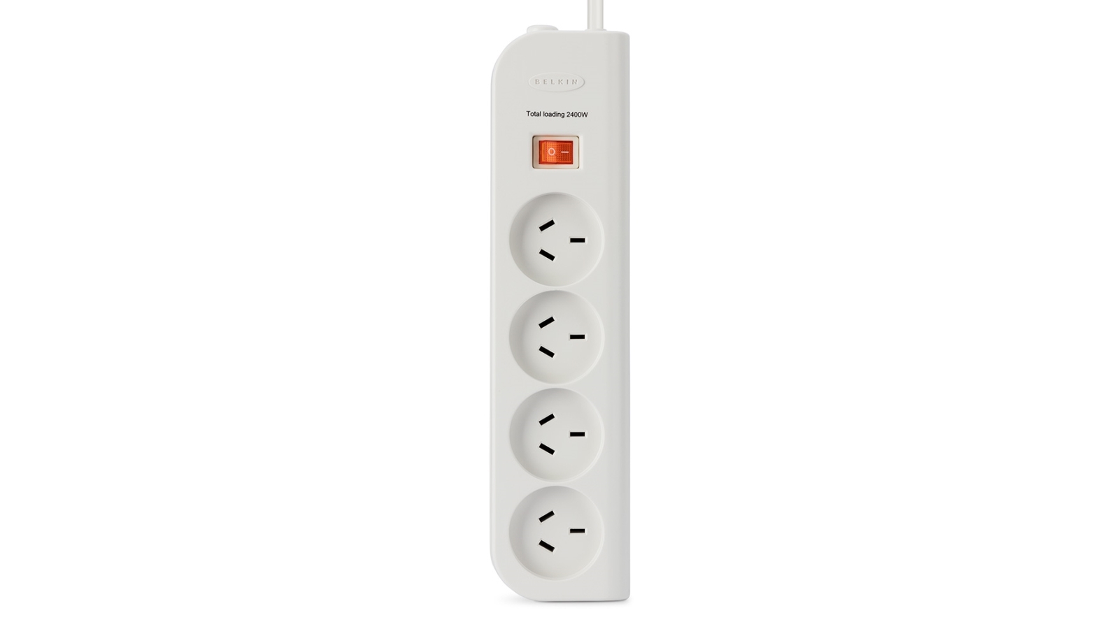 Belkin Economy 4 Way Surge Protector Harvey Norman