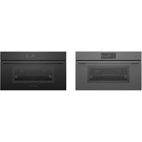Fisher & Paykel 76cm Series 9 Minimal Compact Combi-Steam Oven