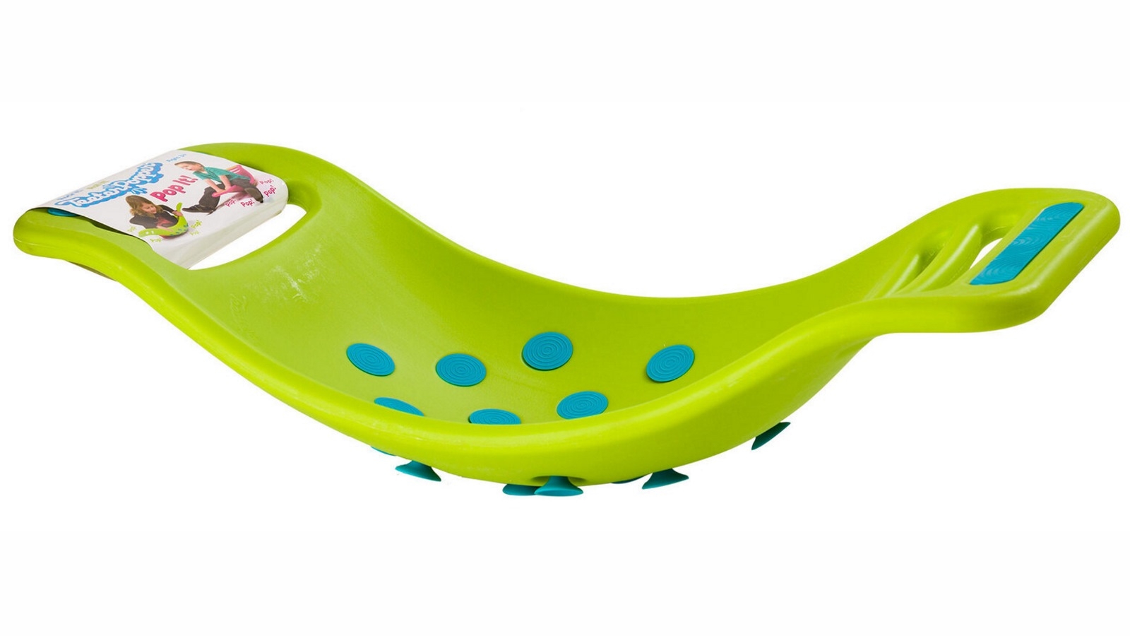 Fat Brain Toy Co. Teeter Popper - Green
