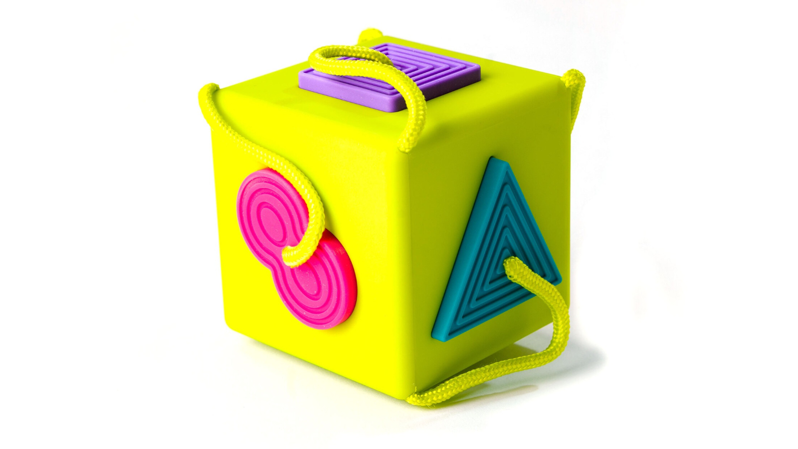 Fat Brain Toy Co OombeeCube for Baby - 10-36 months