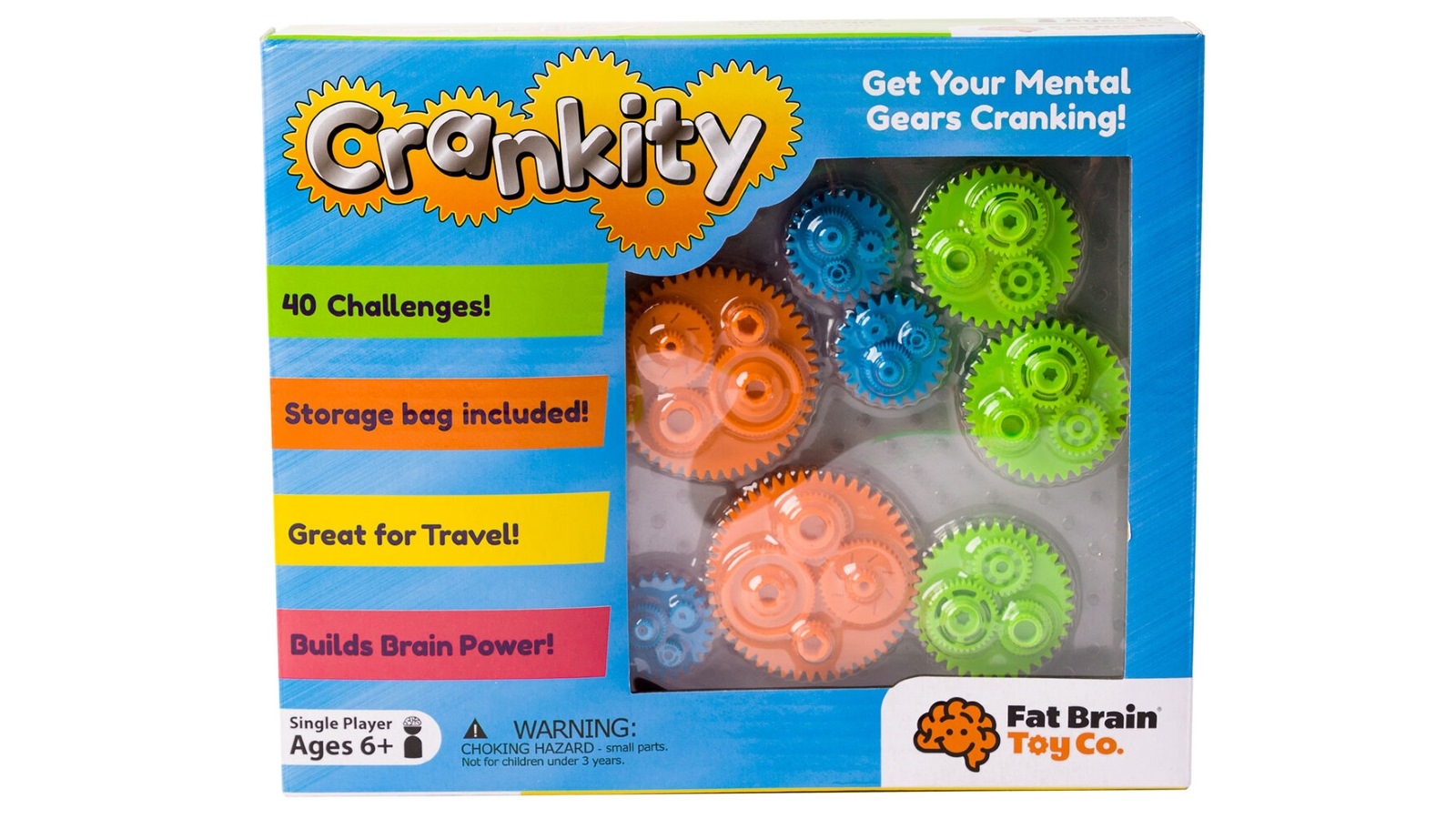 Fat Brain Toy Co. Crankity