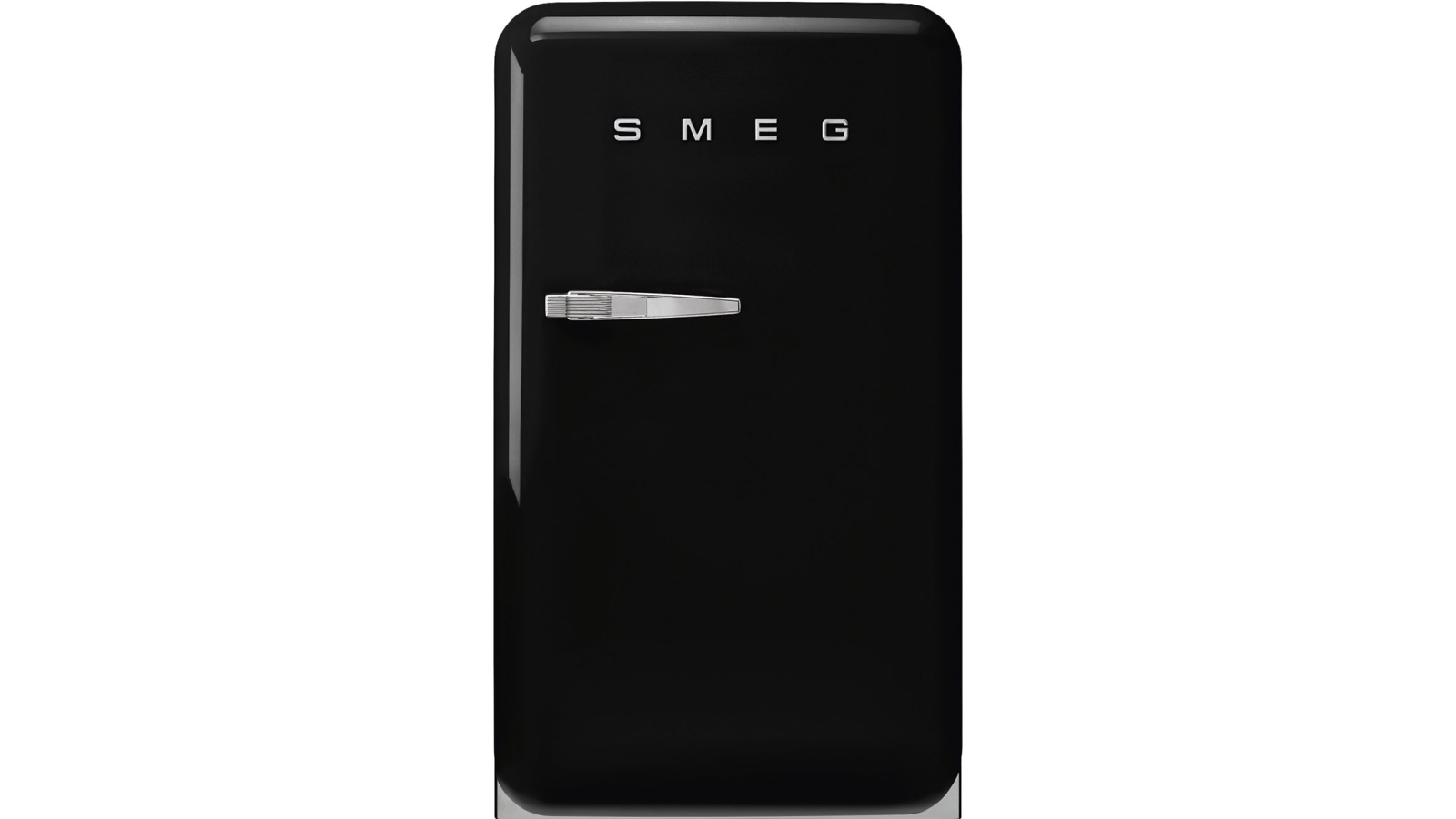 Smeg 135L 50's Style Retro Right Hinge Bar Fridge - Black