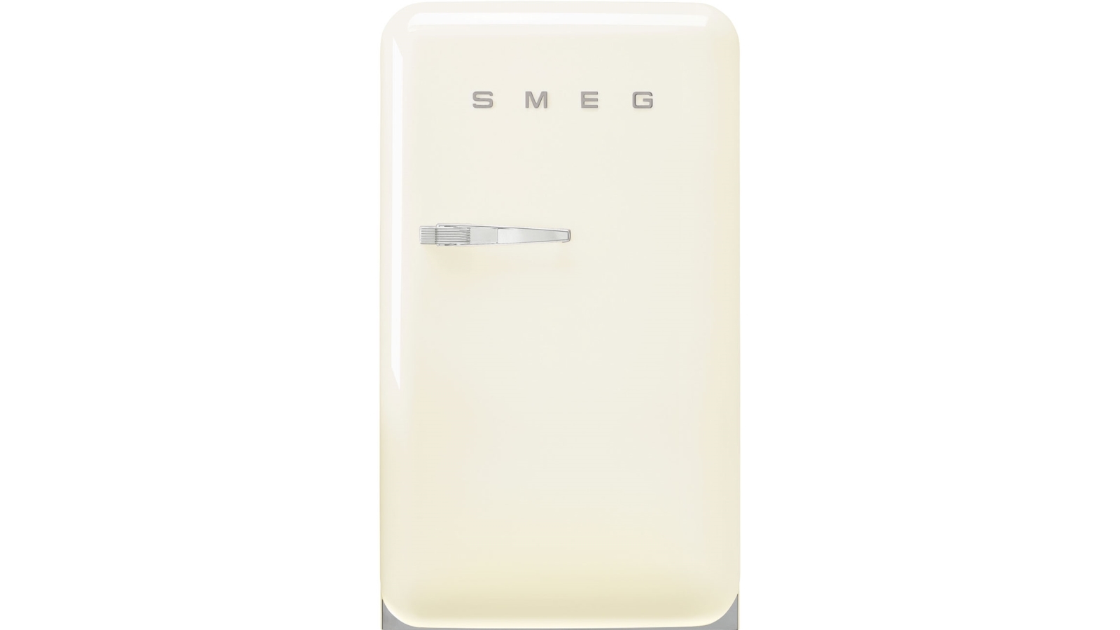 Smeg 135L 50's Style Retro Right Hinge Bar Fridge - Cream