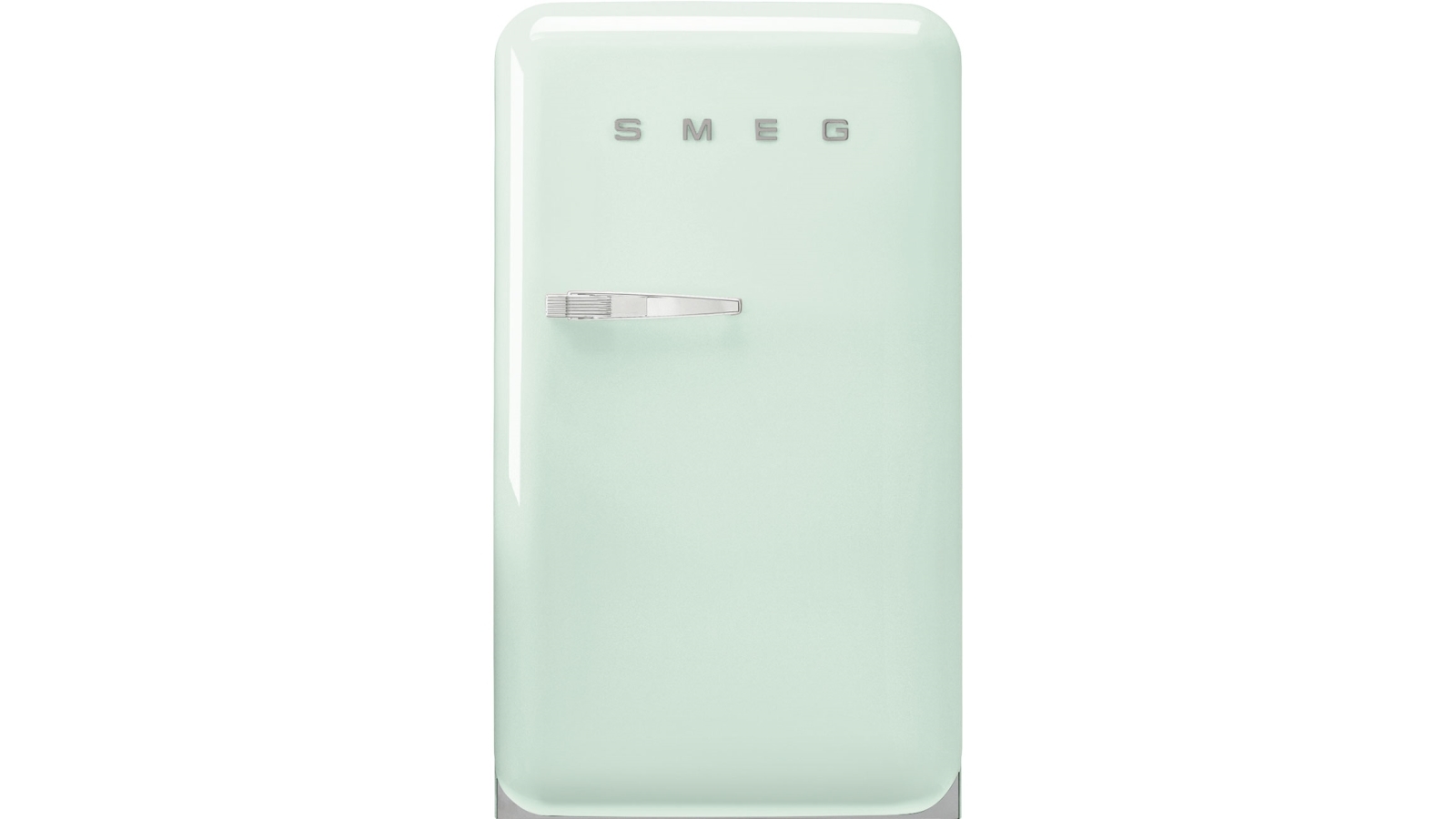 Smeg 135L 50's Style Retro Right Hinge Bar Fridge - Pastel Green