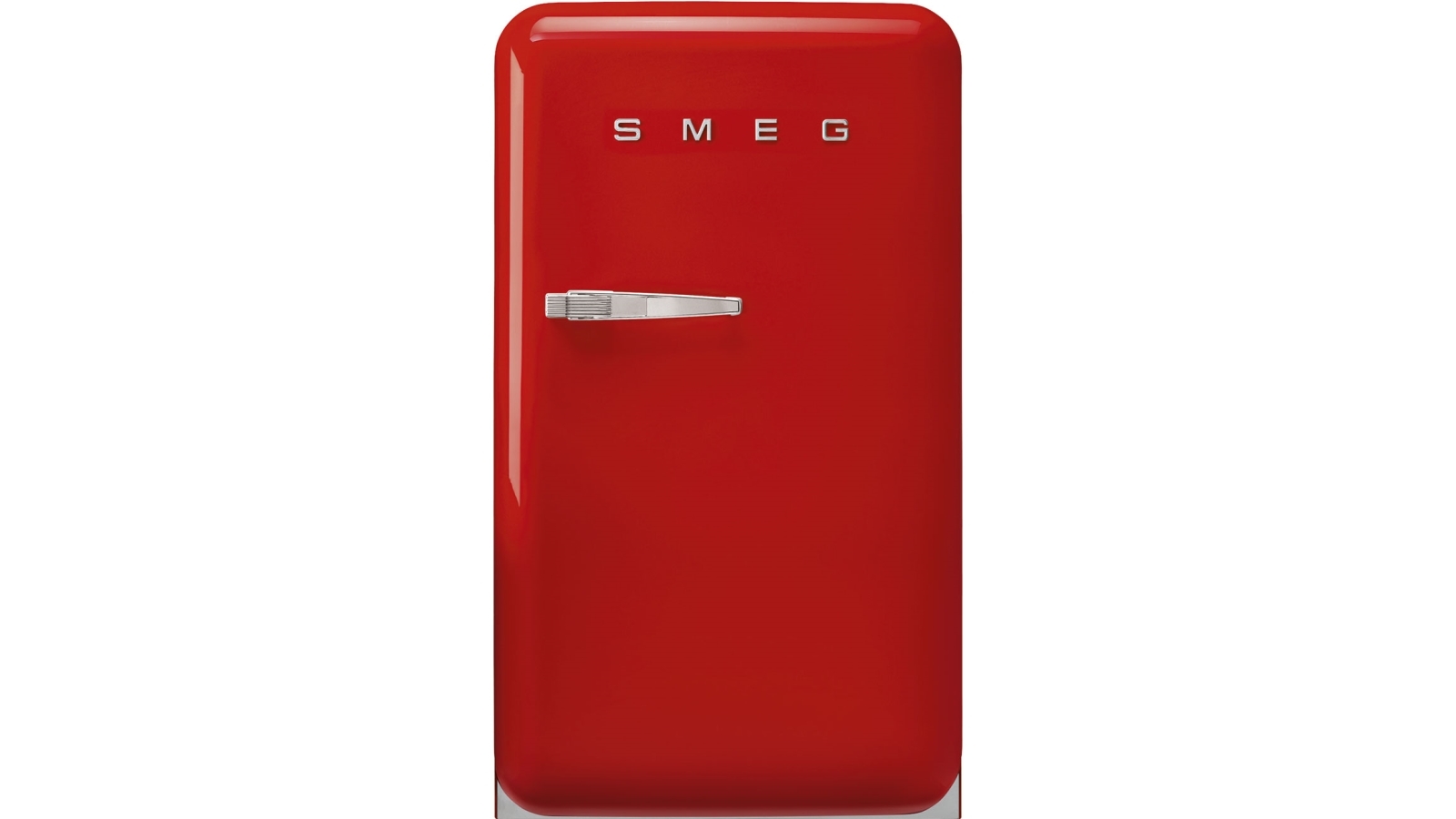 Smeg 135L 50's Style Retro Right Hinge Bar Fridge - Red