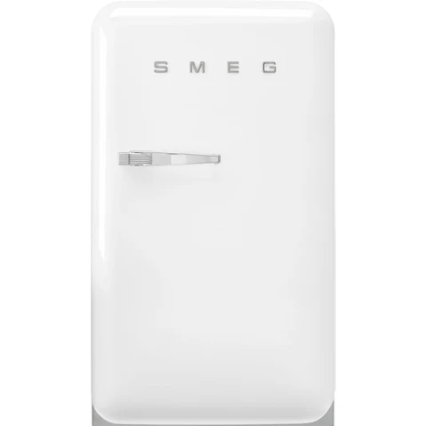 Smeg 135L 50's Style Retro Bar Fridge - White