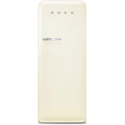 Smeg 270L 50's Style Retro Single Door Fridge - Cream