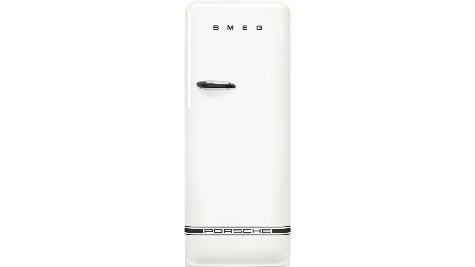 Smeg FAB28 Porsche 50's Style Retro Refrigerator - Carrara White