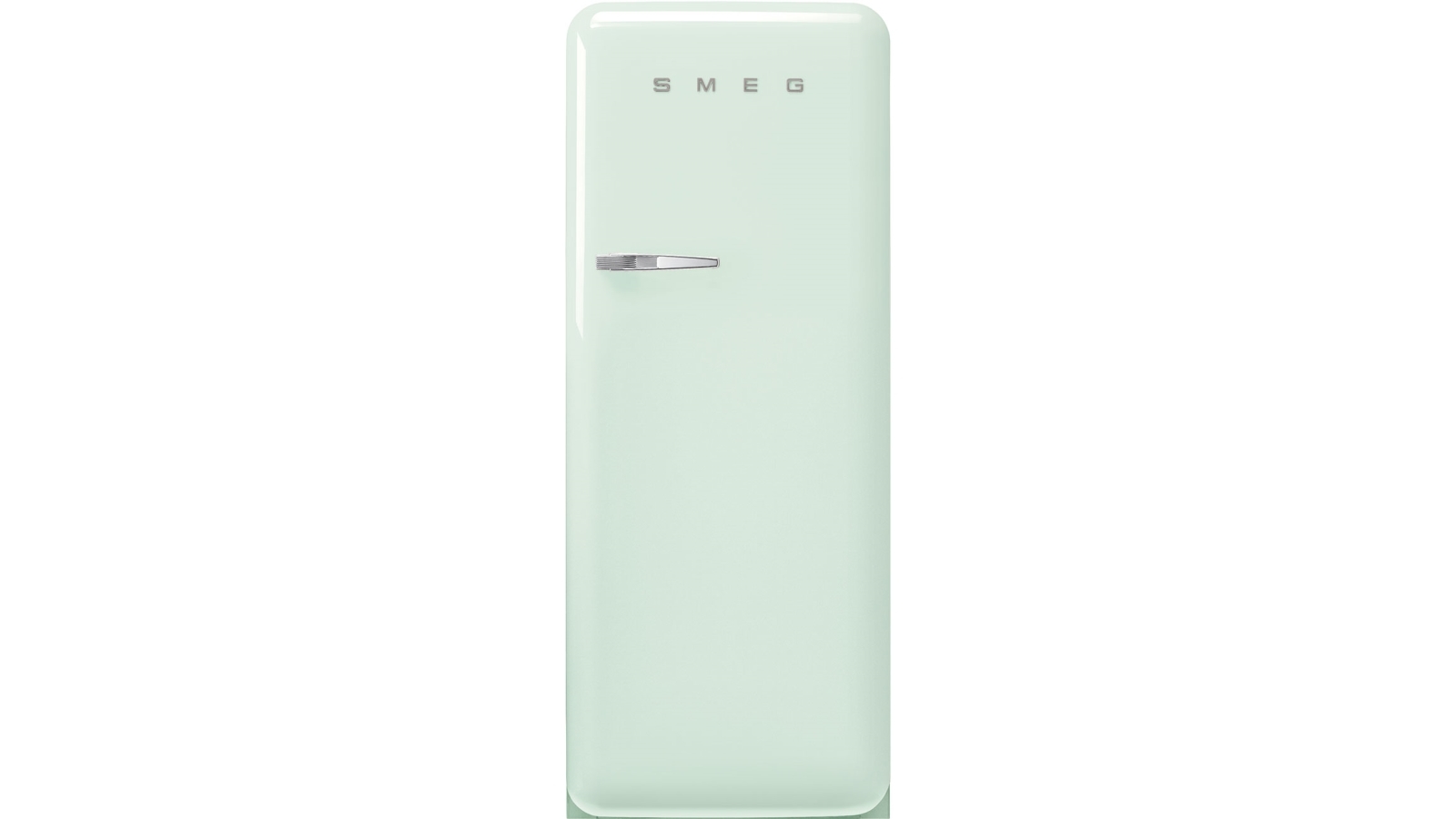 Smeg 270L 50's Style Retro Single Door Fridge - Pastel Green