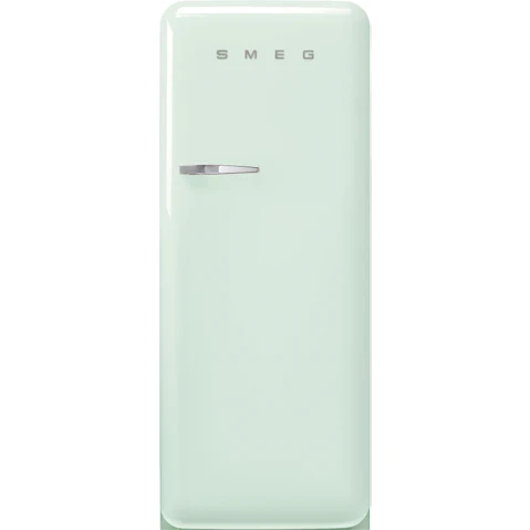 Smeg 270L 50's Style Retro Single Door Fridge - Pastel Green
