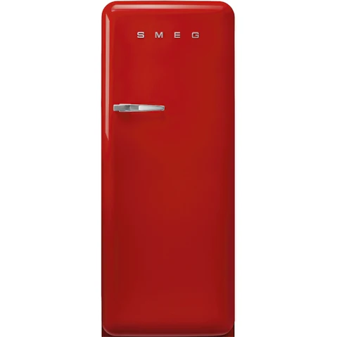 Smeg 270L 50's Style Retro Single Door Fridge - Red