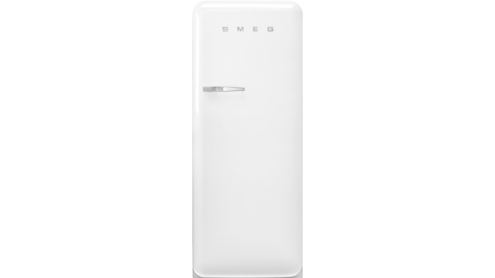 Smeg 270L 50's Style Retro Single Door Fridge - White