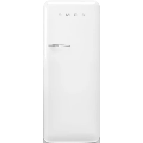 Smeg 270L 50's Style Retro Single Door Fridge - White