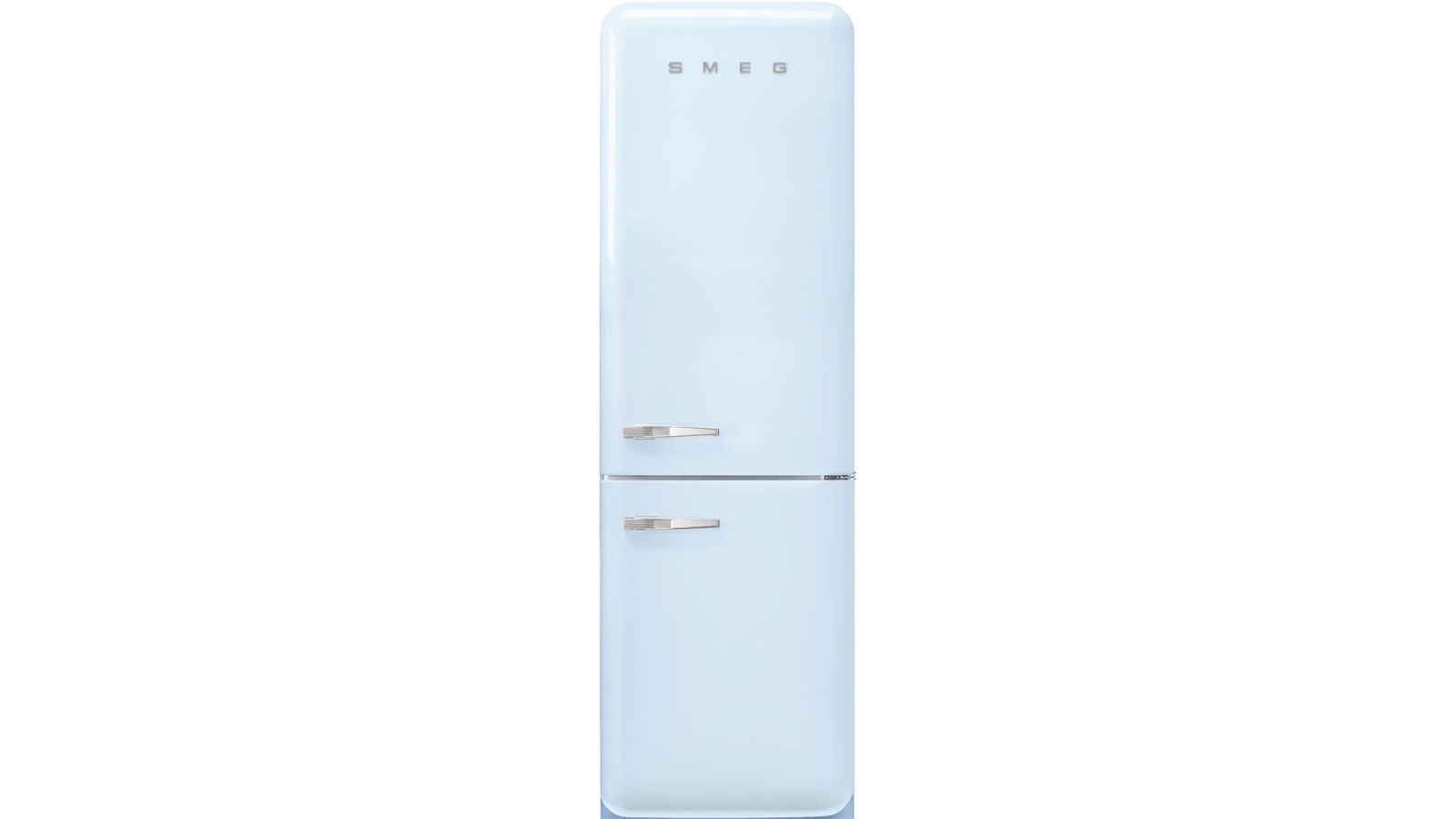 Smeg 331L 50's Style Retro Bottom Mount Fridge - Pastel Blue