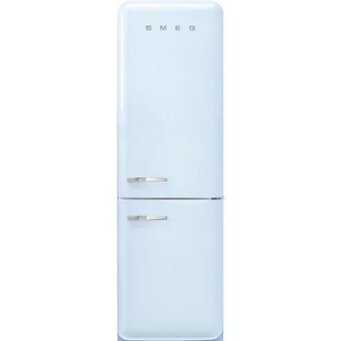 Smeg 331L 50's Style Retro Bottom Mount Fridge - Pastel Blue