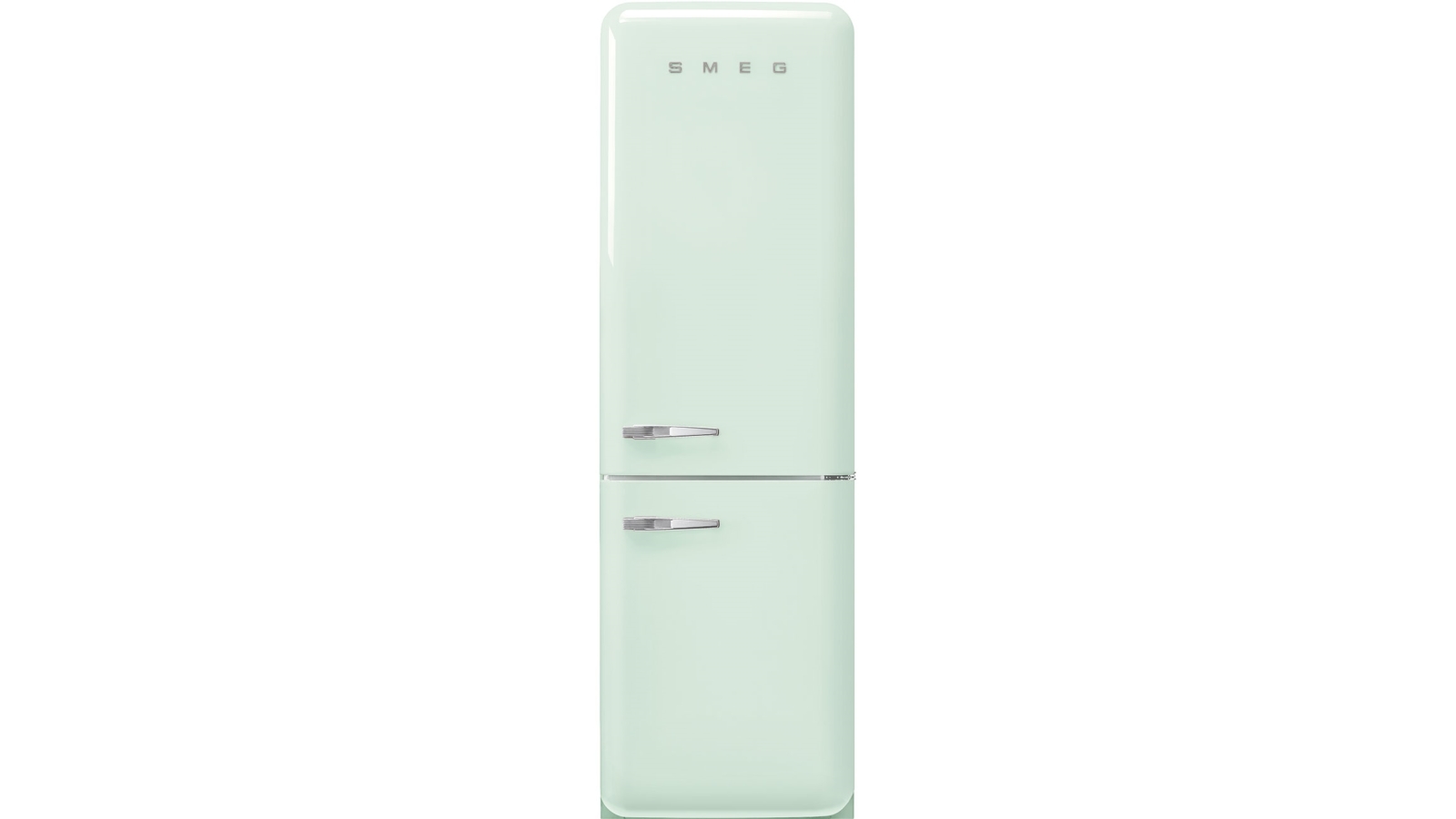 Smeg 331L 50's Style Retro Bottom Mount Fridge - Pastel Green