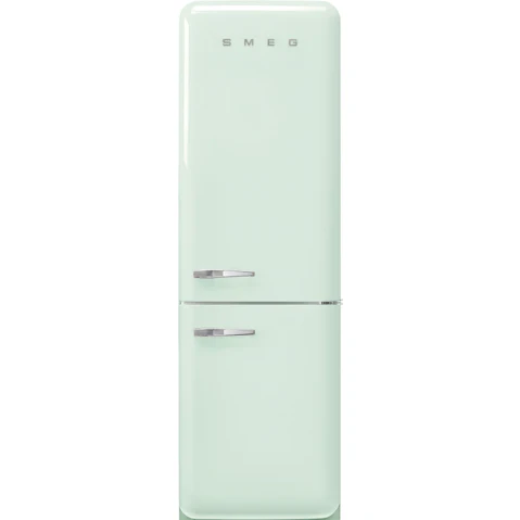 Smeg 331L 50's Style Retro Bottom Mount Fridge - Pastel Green