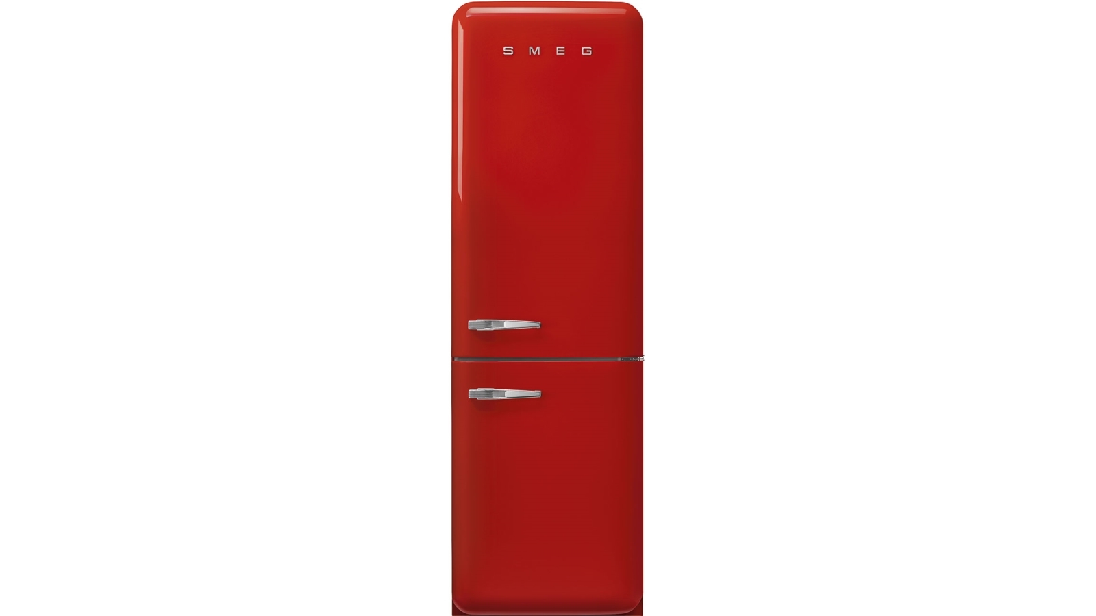 Smeg 331L 50's Style Retro Bottom Mount Fridge - Red