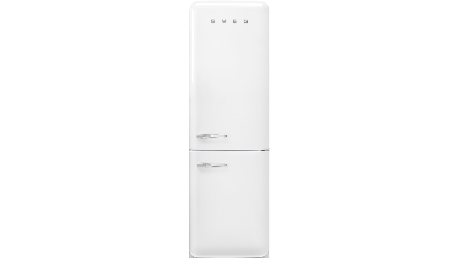 Smeg 331L 50's Style Retro Bottom Mount Fridge - White