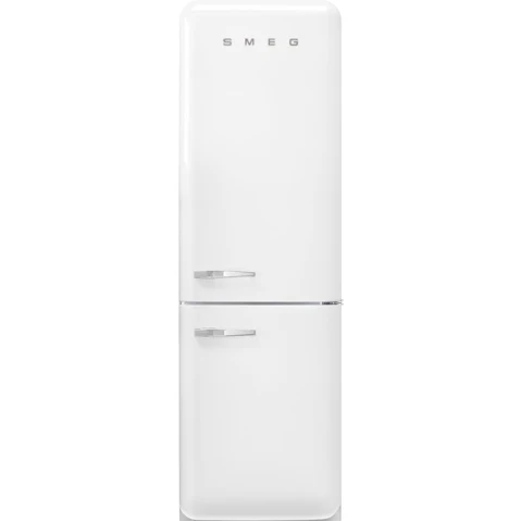 Smeg 331L 50's Style Retro Bottom Mount Fridge - White