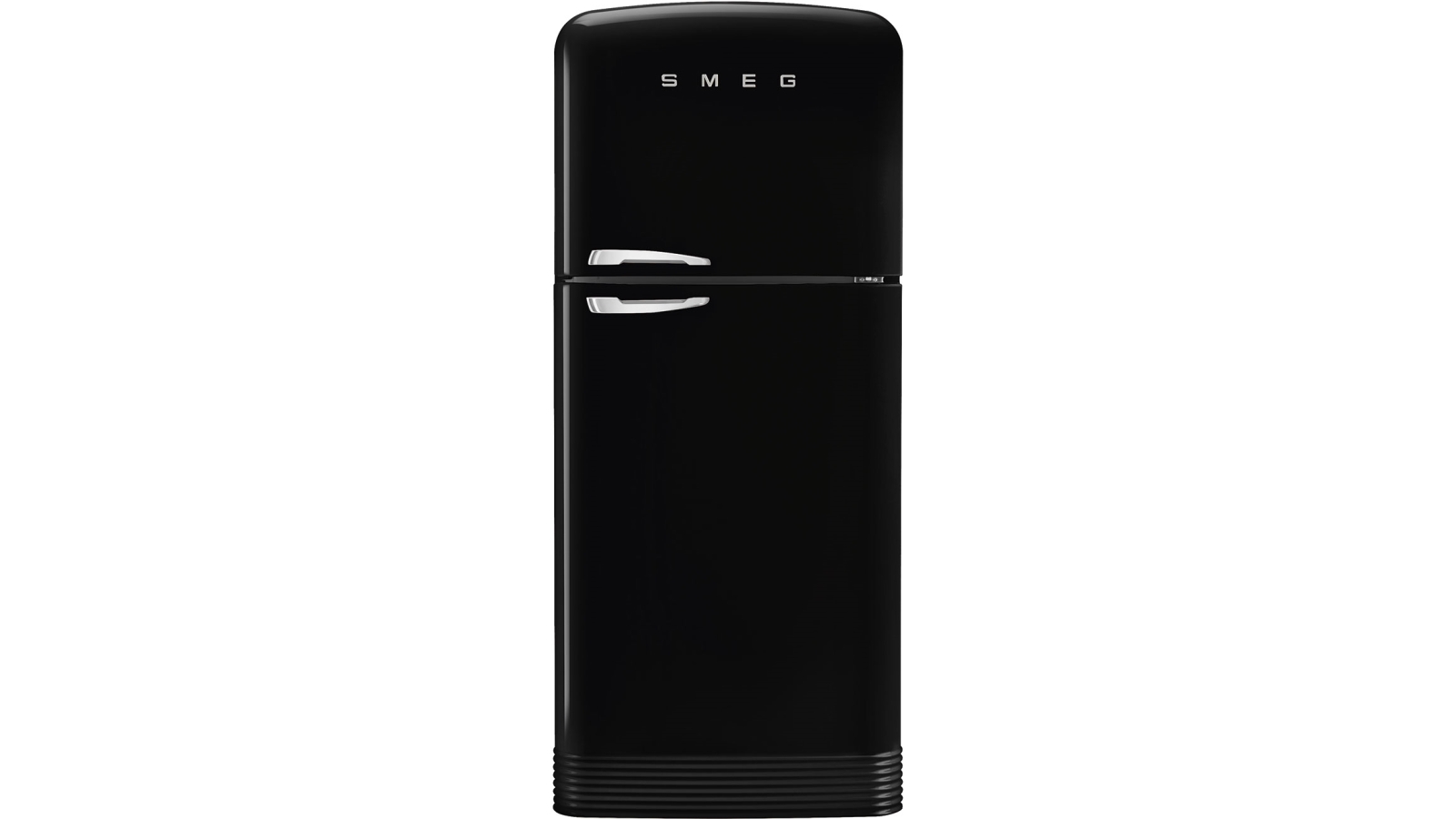 Smeg 467L 50's Style Retro Top Mount Fridge - Black
