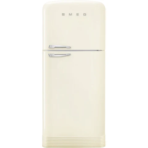 Smeg 467L 50's Style Retro Top Mount Fridge - Cream
