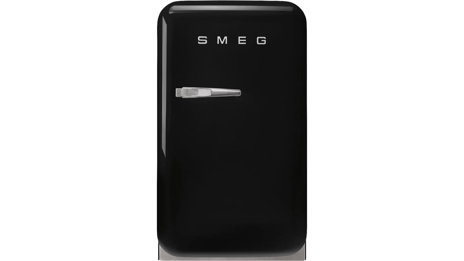 Smeg 34L 50 s Style Retro Fridge Black Harvey Norman