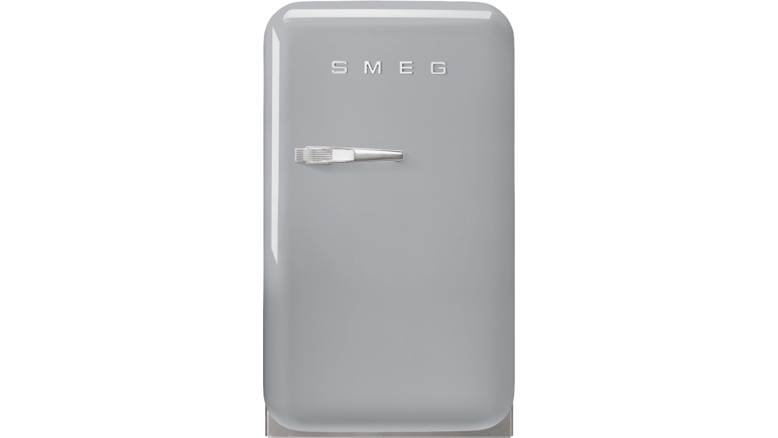 Smeg 34L 50's Style Retro Fridge - Silver