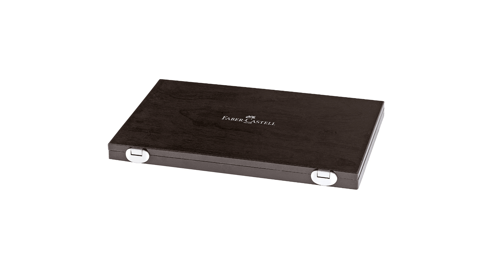 Faber Castell Pack of 48 Polychromos Coloured Pencil Wooden Box Case Set